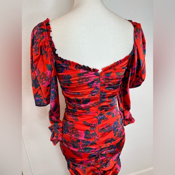 For Love & Lemons “Monet” Midi Dress - Picture 14 of 16